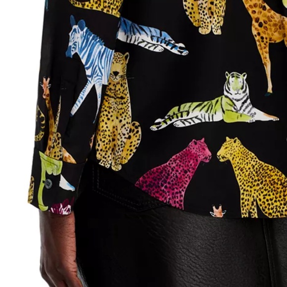 Rails
Hunter Animal Print Shirt - Picture 3 of 6